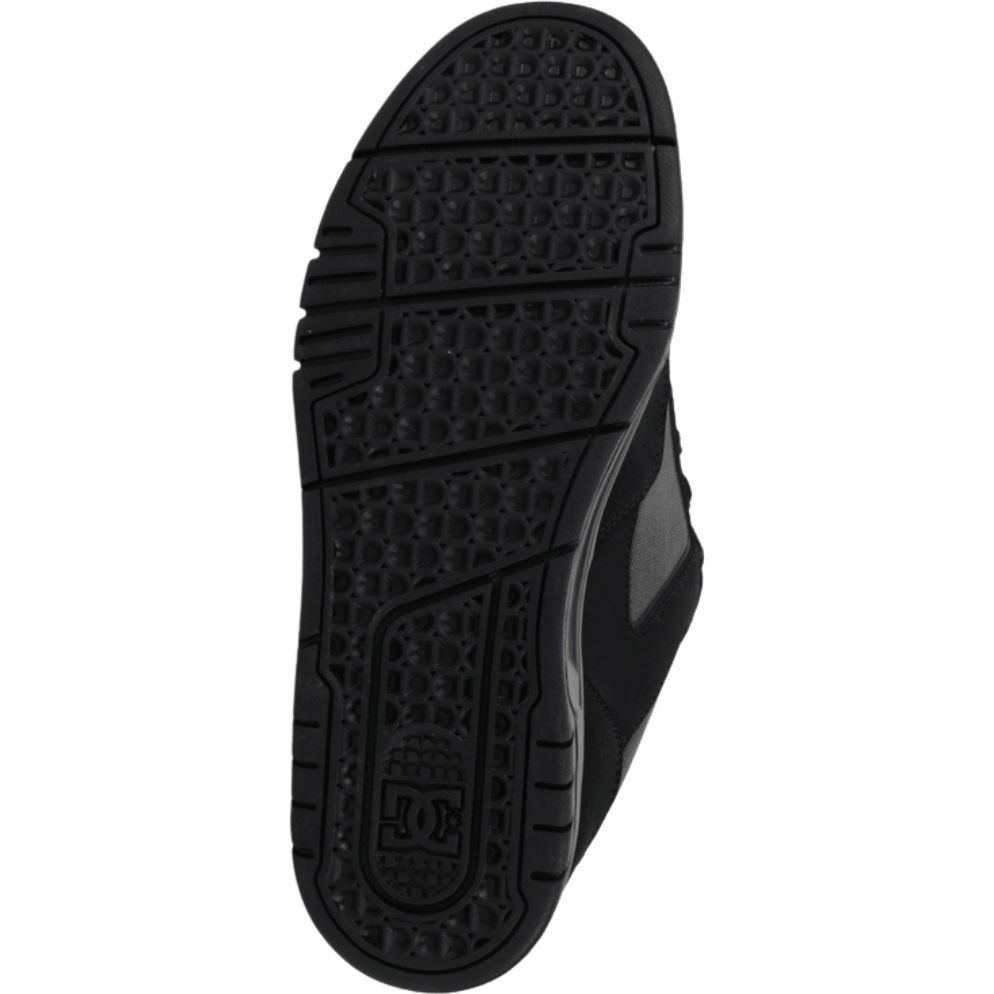 2026 DC Shoes Mens DC Coiler Trainers DC03011 - Black / Grey / Red